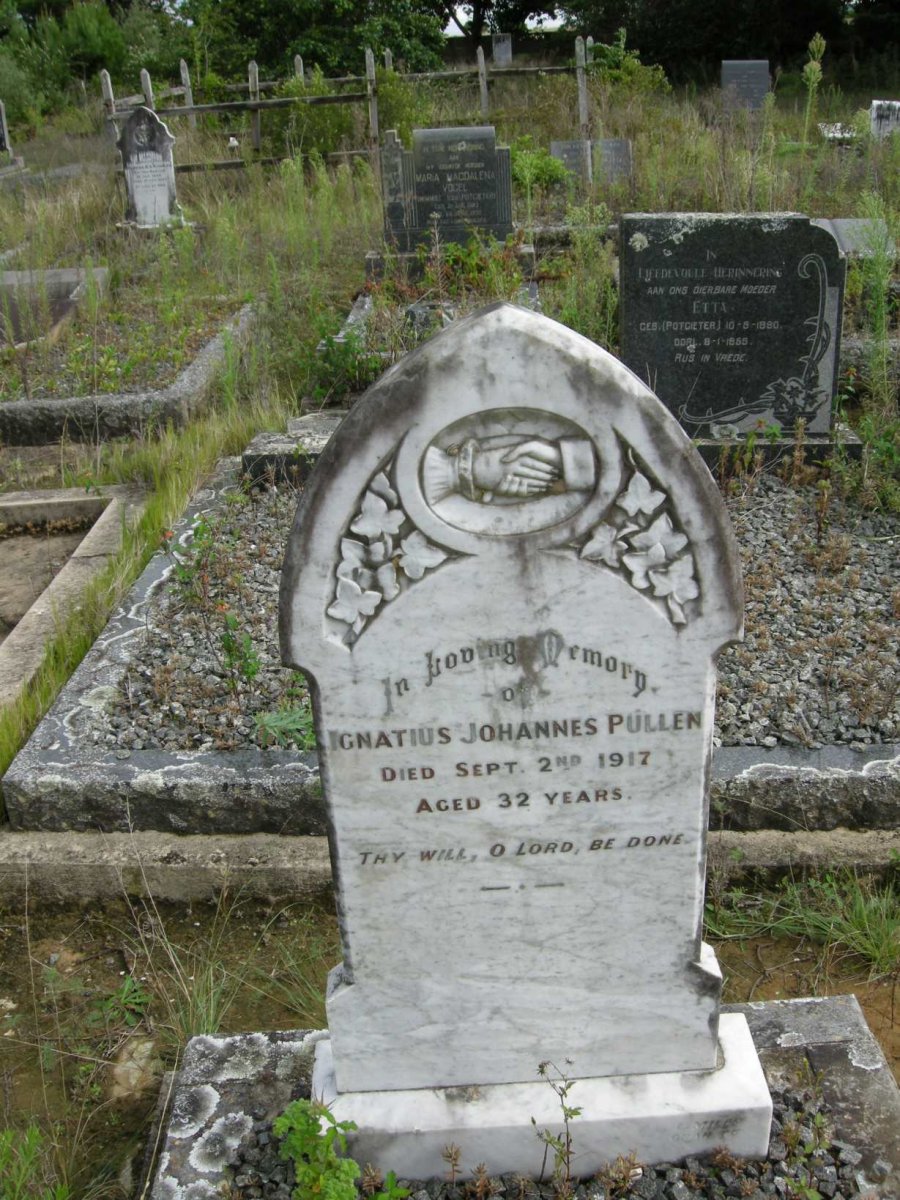 PULLEN Ignatius Johannes -1917