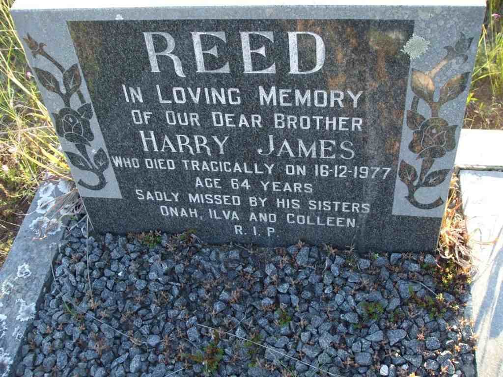 REED Harry James -1977