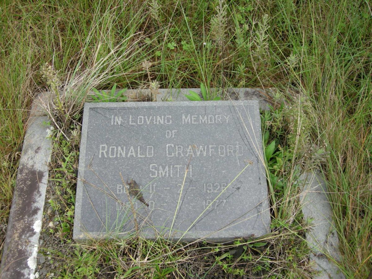 SMITH Ronald Crawford 1926-1977