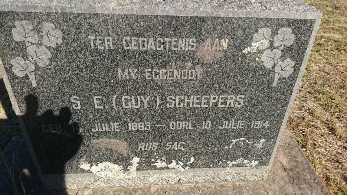 SCHEEPERS S.E. 1883-1914