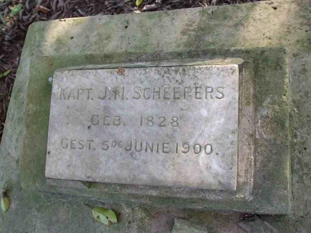 SCHEEPERS J.M. 1828-1900