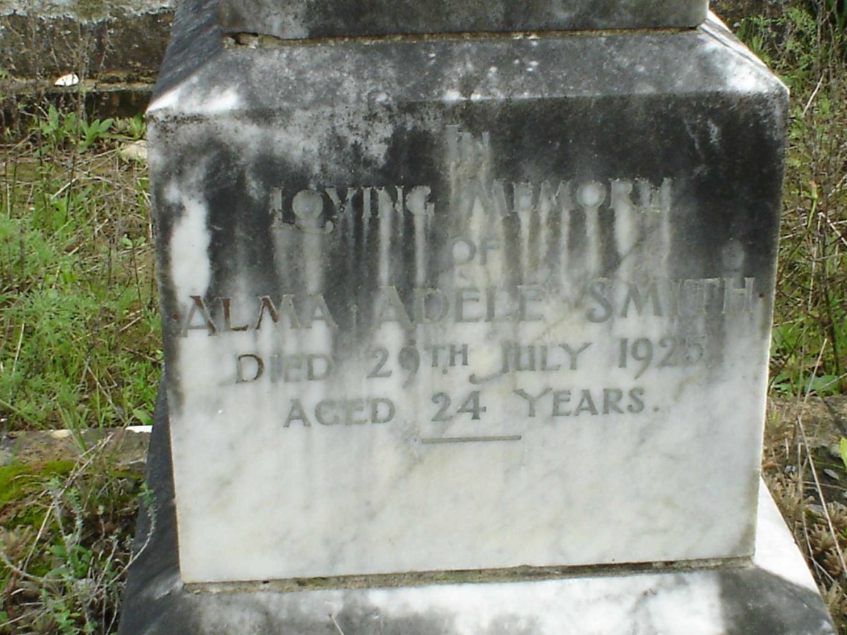SMITH Alma Adele -1925