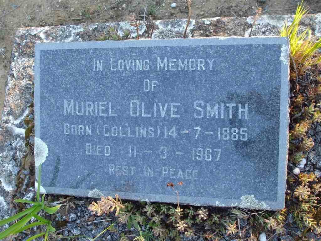 SMITH Muriel Olive nee COLLINS 1885-1967