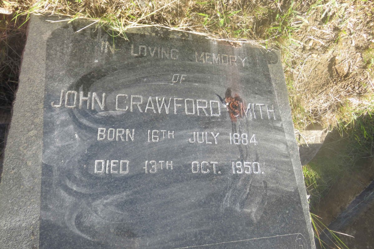 SMITH John Crawford 1884-1950
