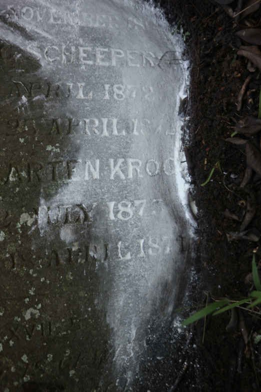 SCHEEPERS Cornelius Krog 186?-186? :: SCHEEPERS Cornelius Krog 1872-1872 :: KROG Cornelius Maarten 1873-1874