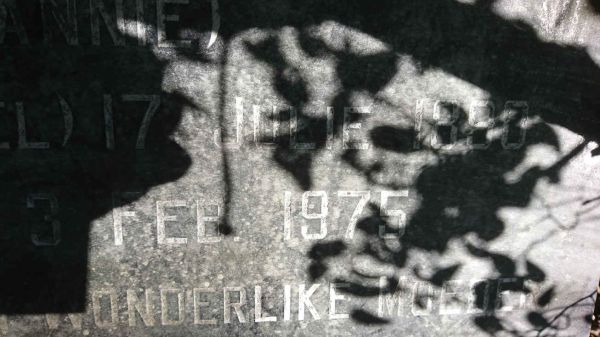 SCHEEPERS S.J.G. nee VOGEL 1890-1975