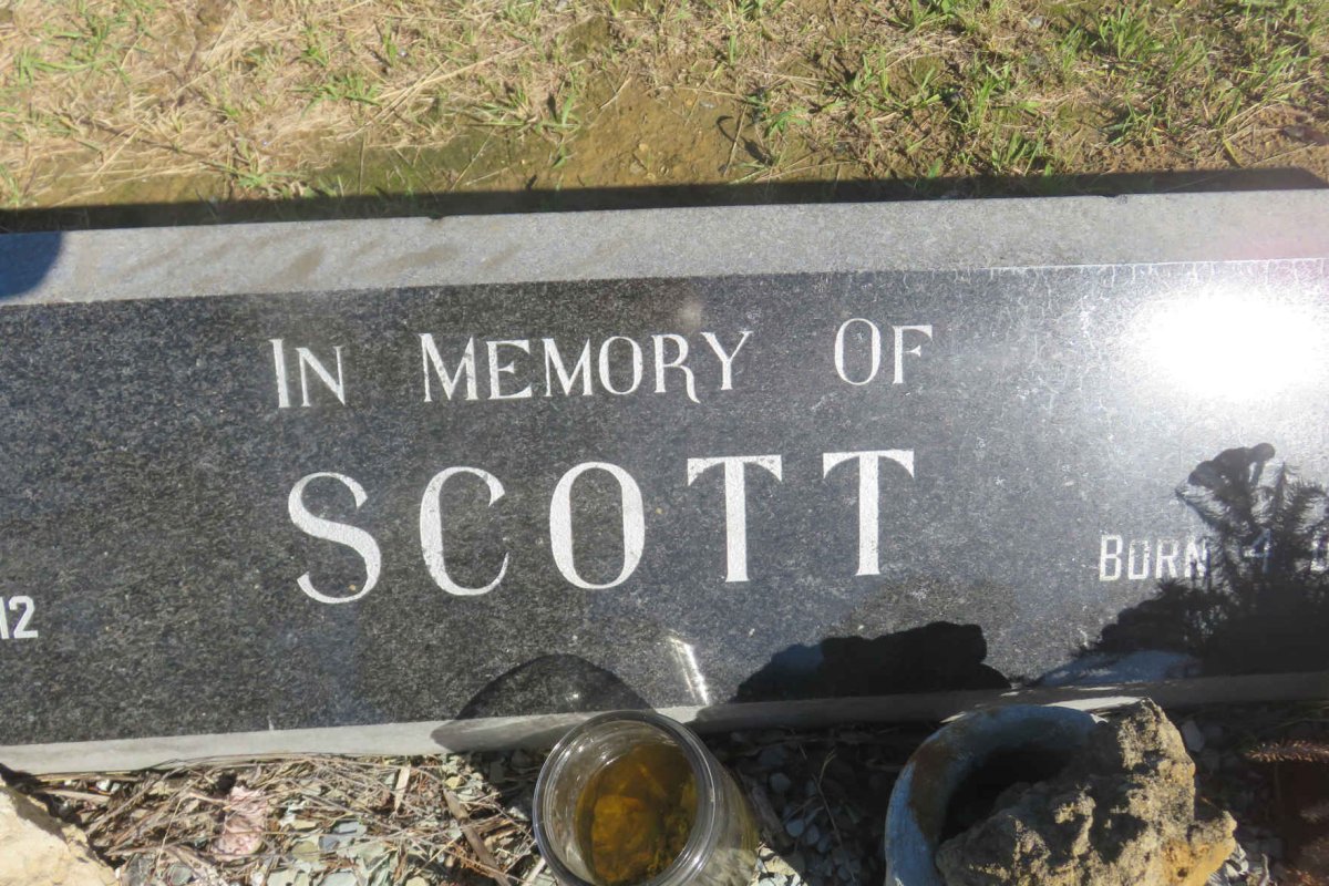 SCOTT John 1903-1972 &amp; Miemmie 1920-2012
