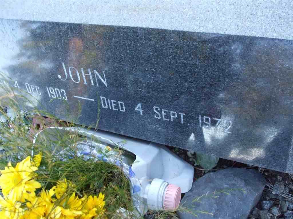 SCOTT John 1903-1972
