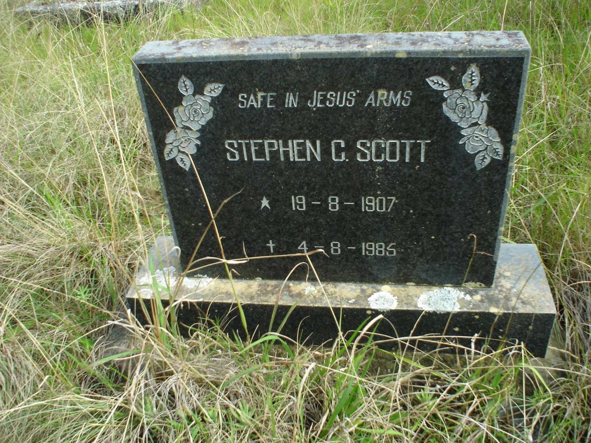 SCOTT Stephen C. 1907-1985