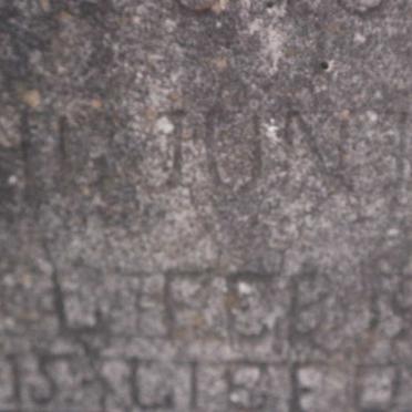 OOSTHUYSEN Louie Freda 1930-1931