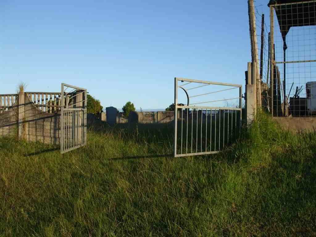 1. Entrance to the Alexandra Cemetery