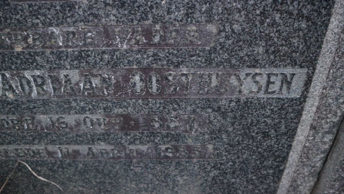 OOSTHUYSEN Stefanus Adriaan 1887-1935