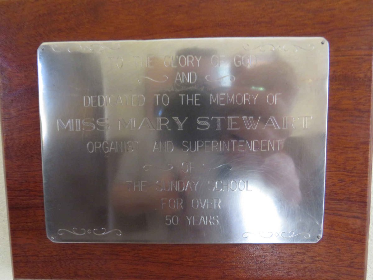 STEWART Mary