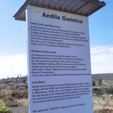 GWINTSA Andile -1986