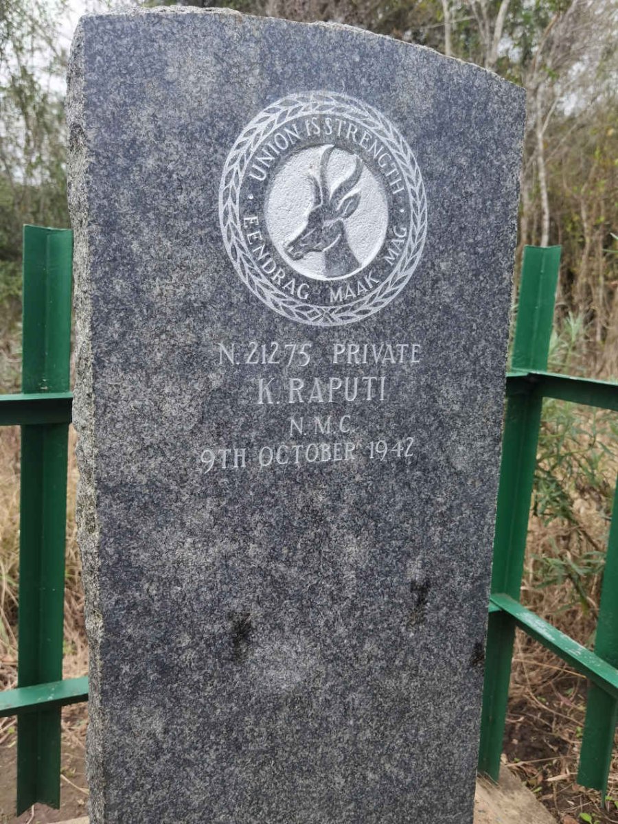 RAPUTI K. -1942