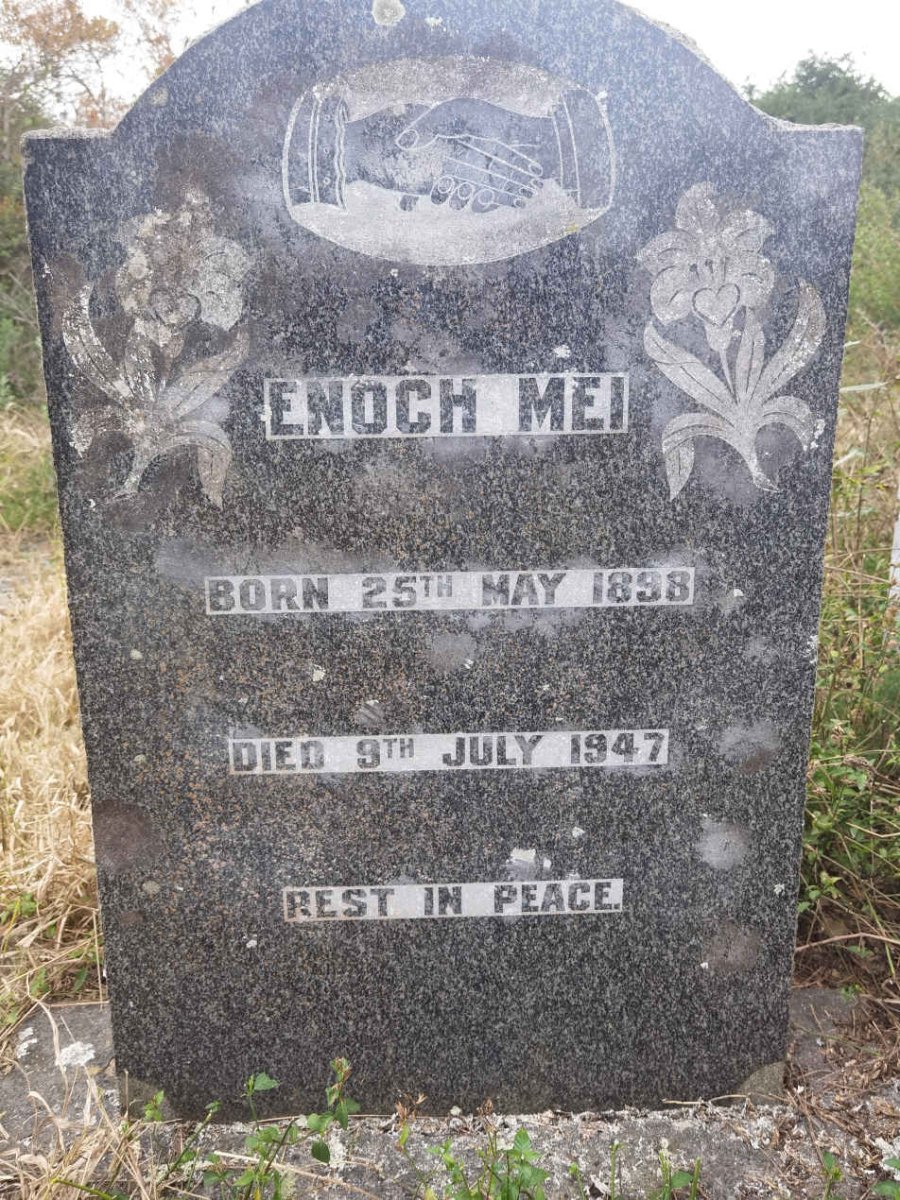 MEI Enoch 1898-1947