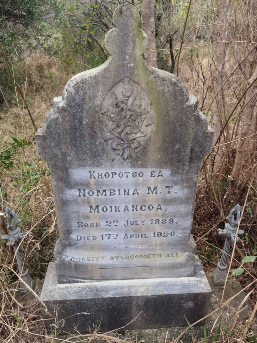MOIKANCOA Nombina M.T. 1888-1920