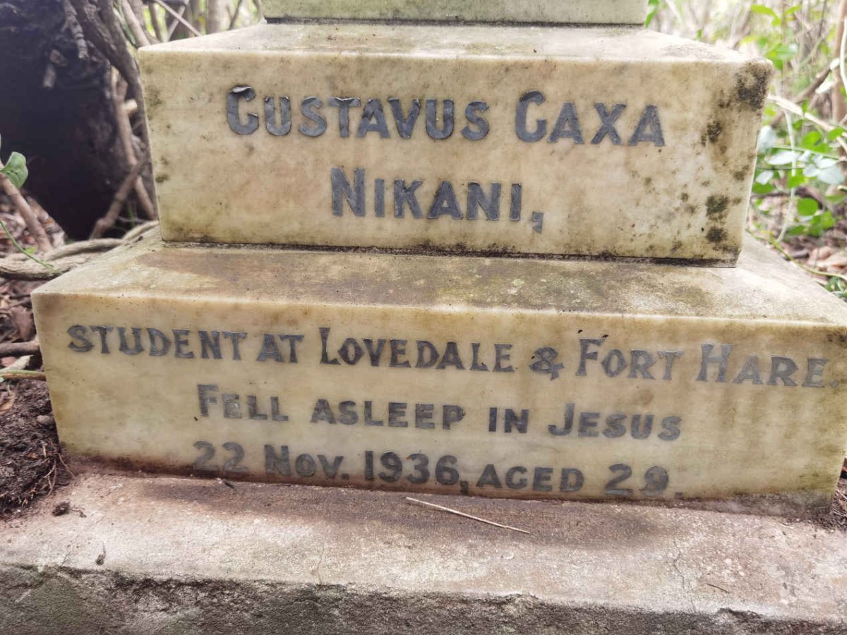 NIKANI Gustavus Gaxa -1936