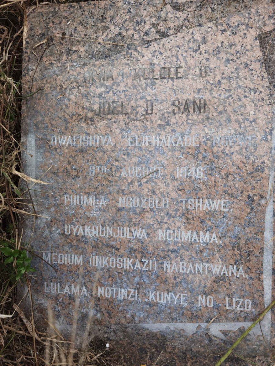 SANI Joel D. -1946