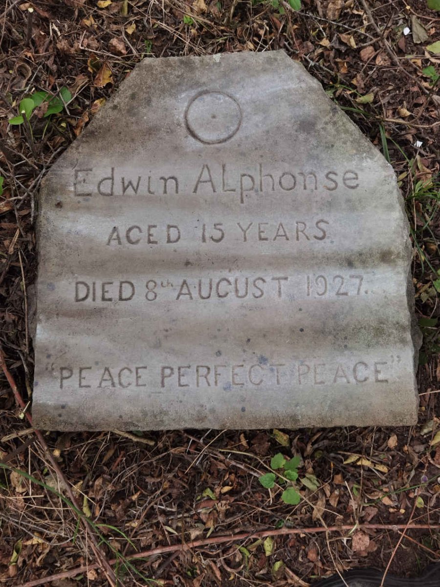 ALPHONSE Edwin -1927