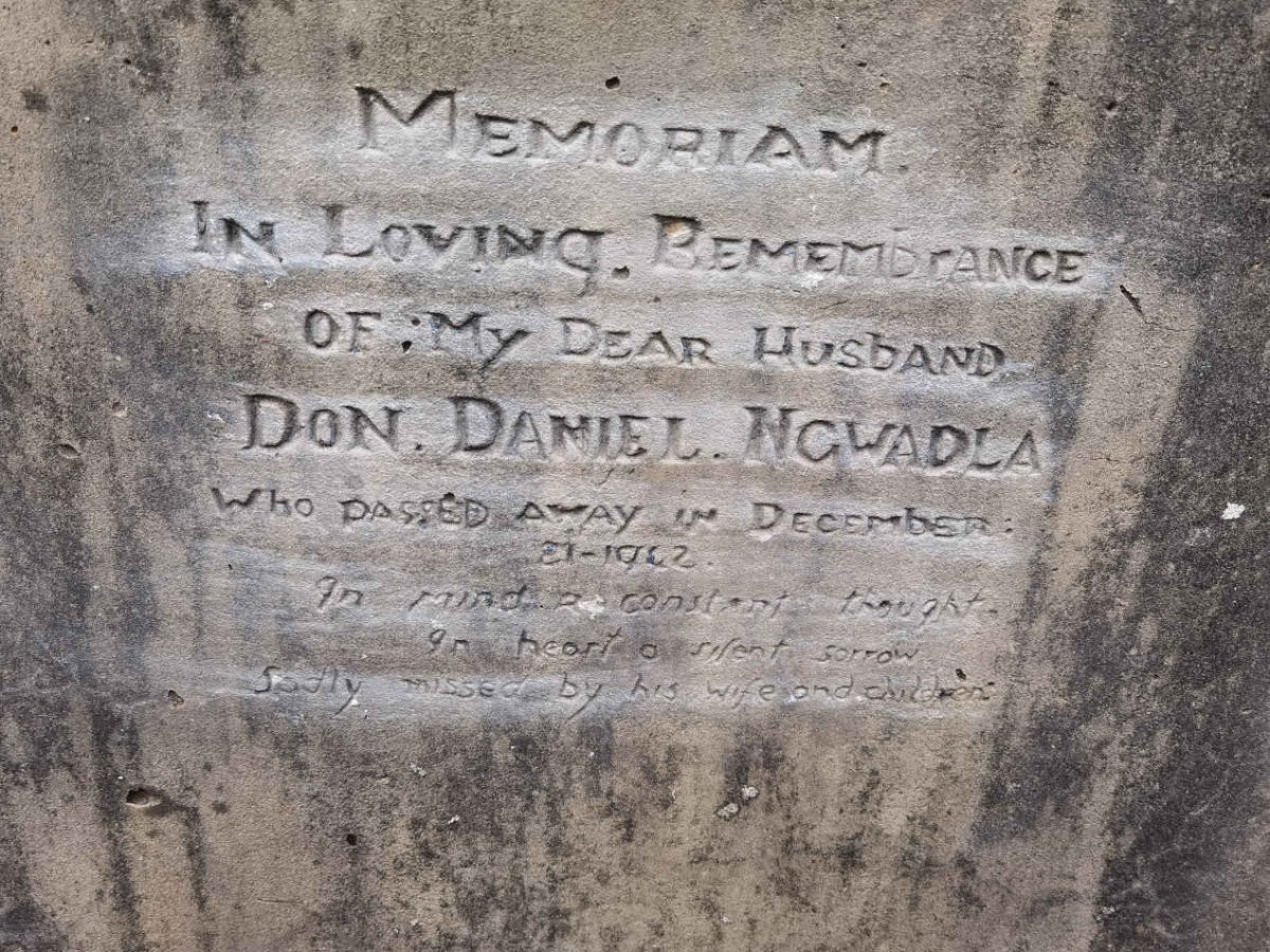 NGWADLA Don Daniel -1942