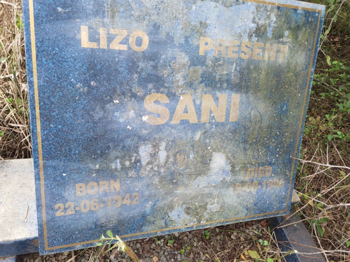 SANI Lizo Present 1942-1986