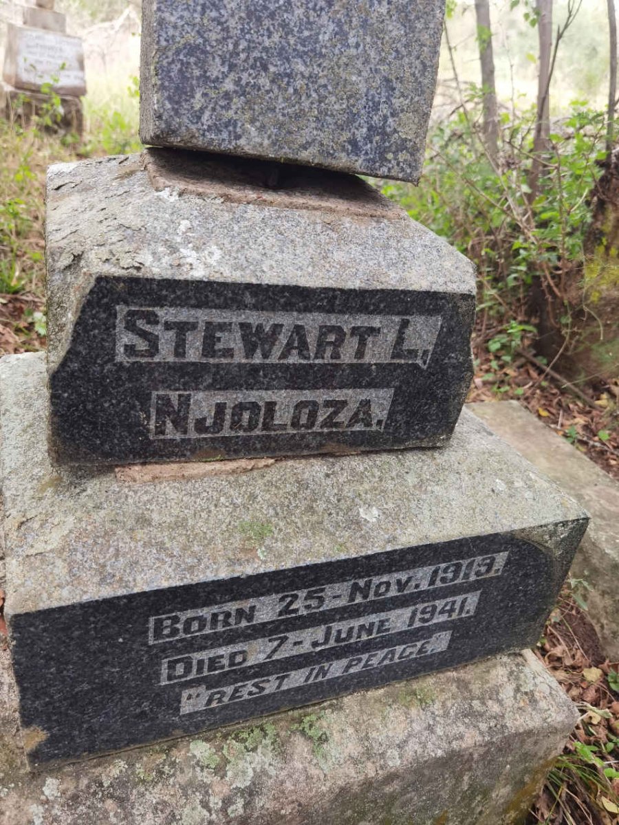 NJOLOZA Stewart L. 1919-1941