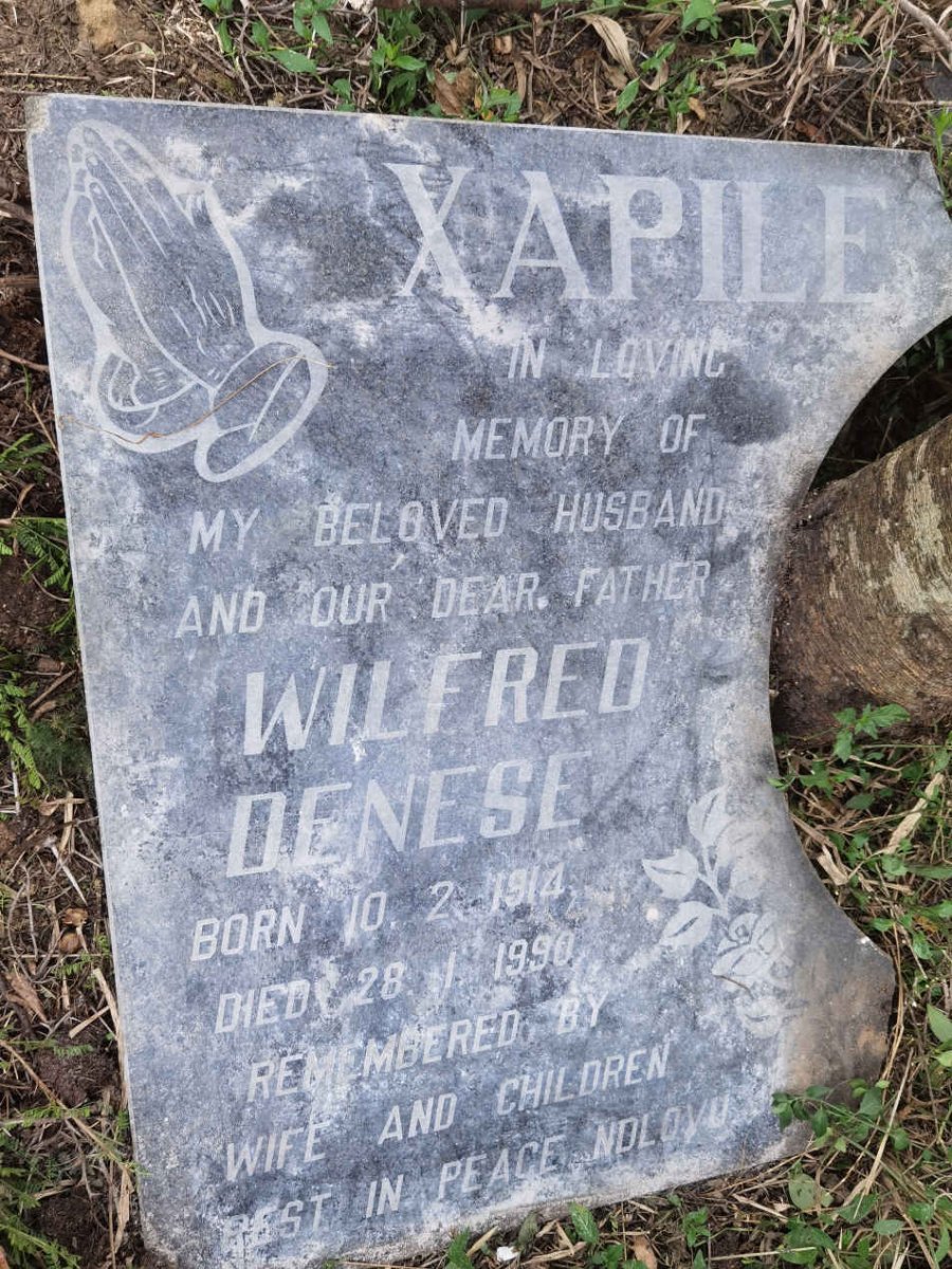 XAPILE Wilfred Denese 1914-1990