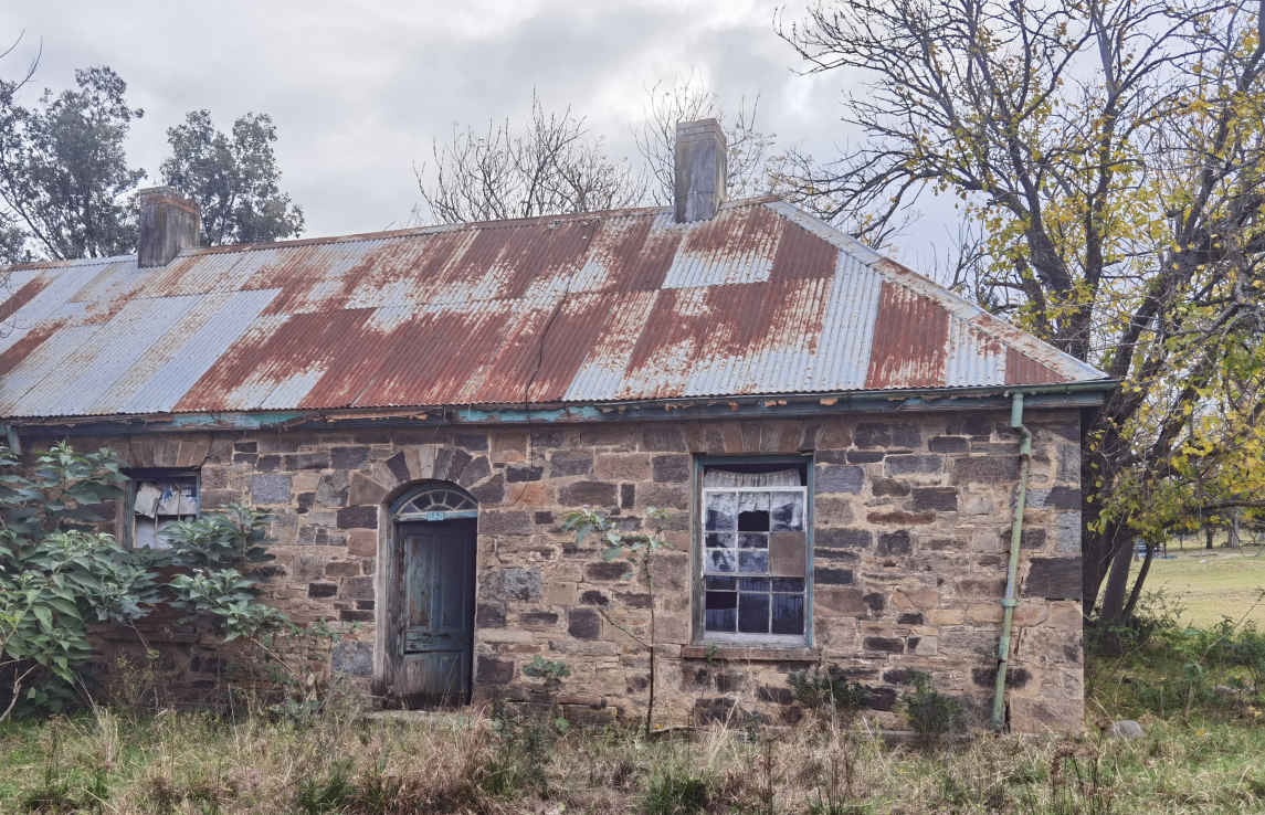 4. Another old house still standing at Lovedale