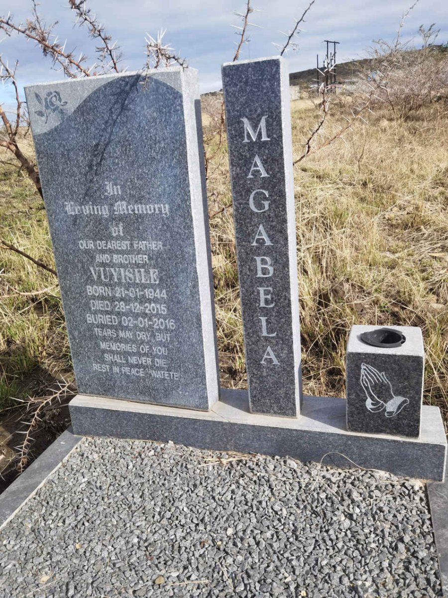 MAGABELA Vuyisile 1944-2015