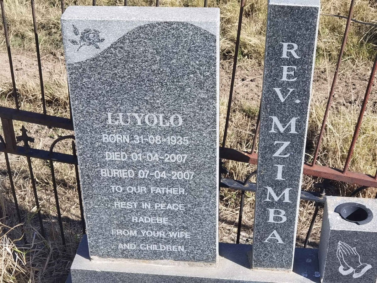 MZIMBA Luyolo 1935-2007