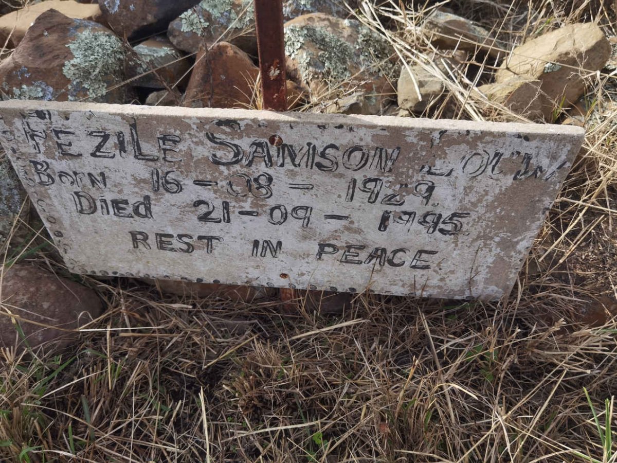 LOUW Fezile Samson 1929-1995