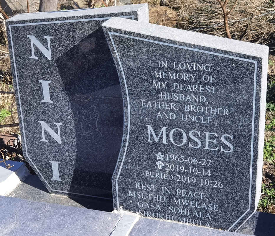NINI Moses 1965-2019