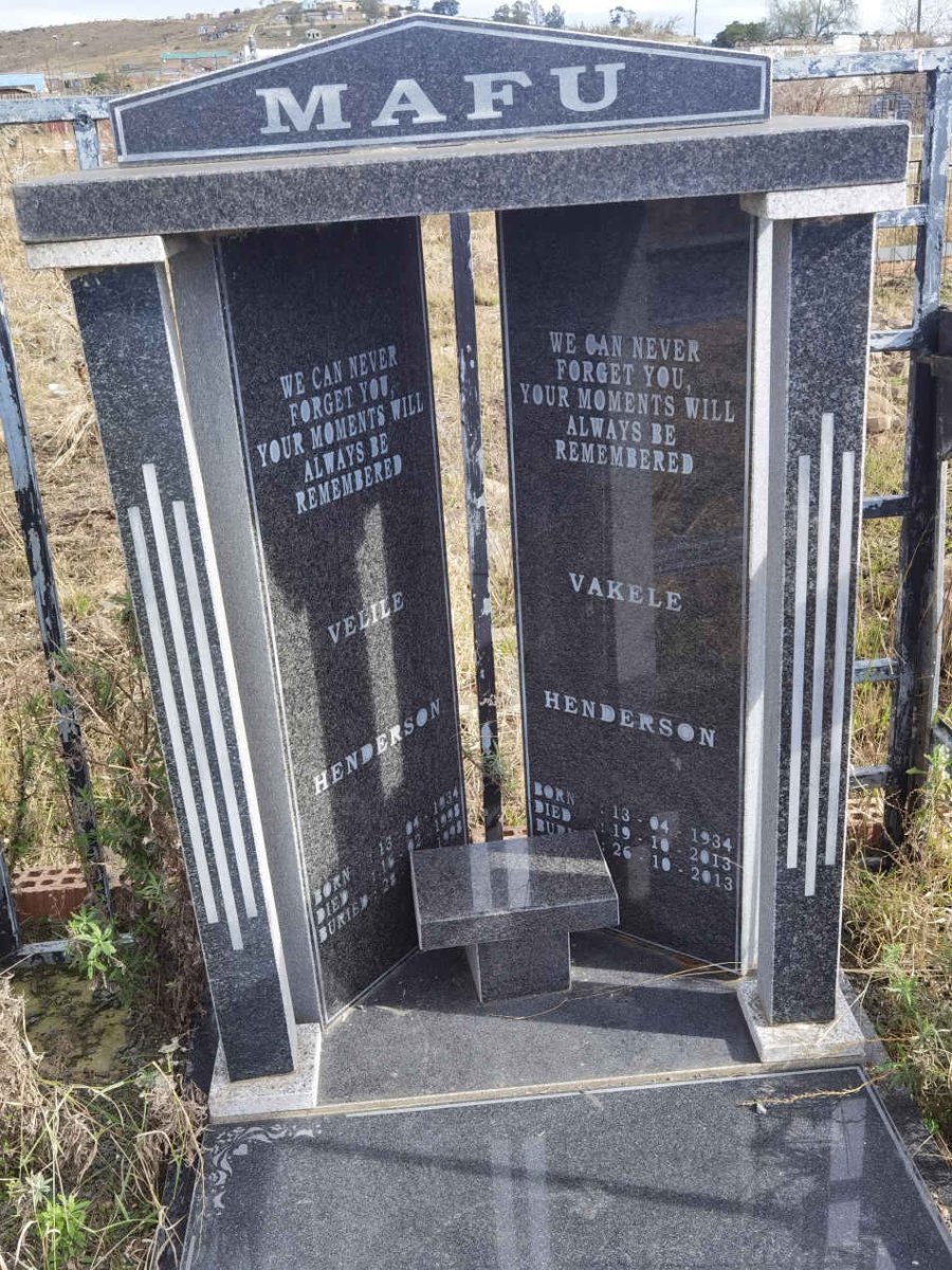 MAFU Velile Henderson 1934-1998 :: MAFU Vakele Henderson 1934-2013