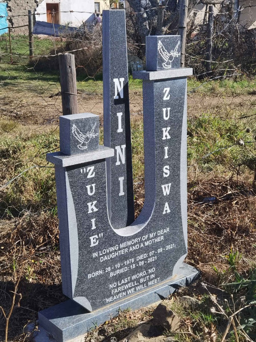 NINI Zukiswa 1978-2021