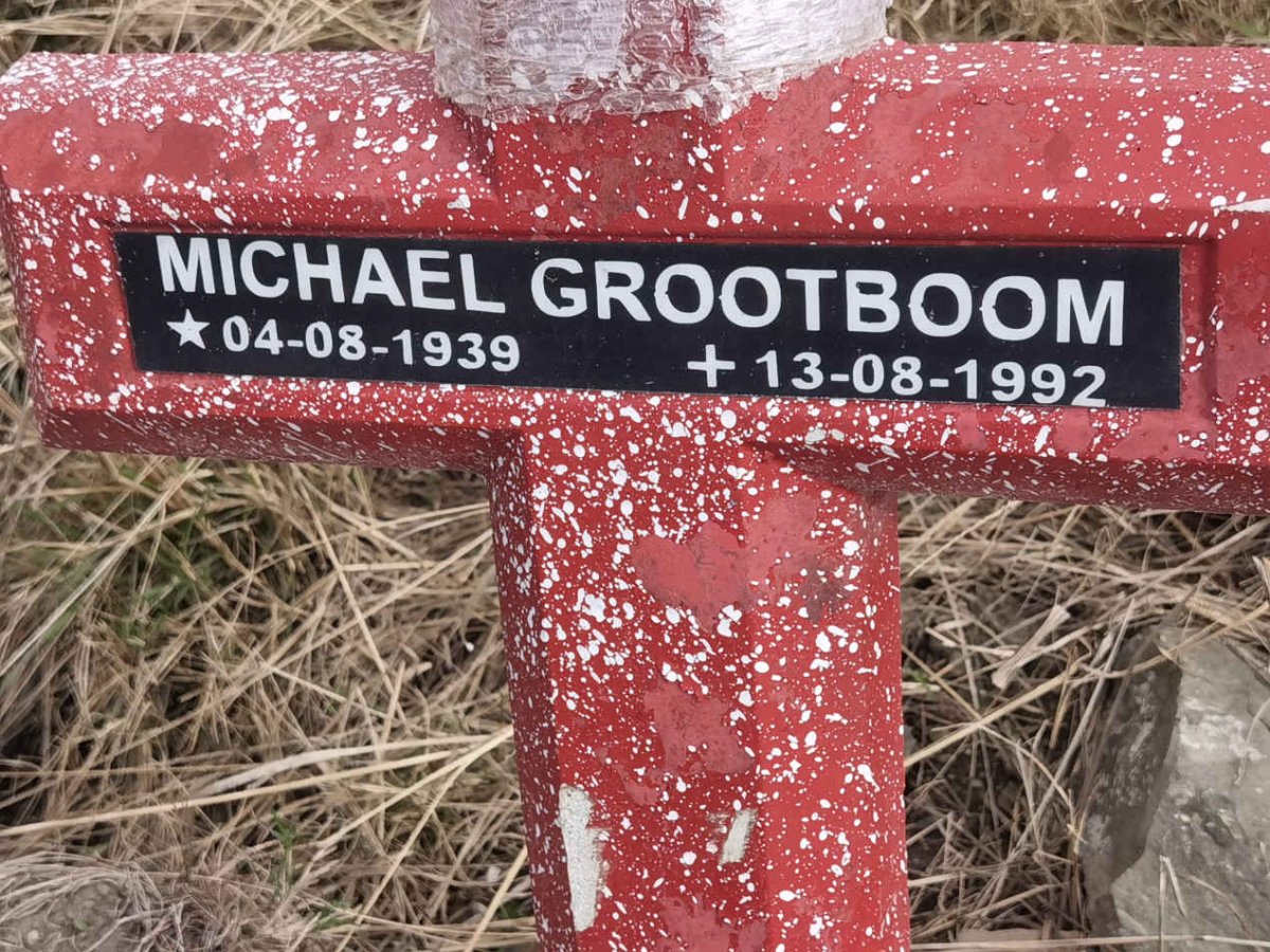 GROOTBOOM Michael 1939-1992
