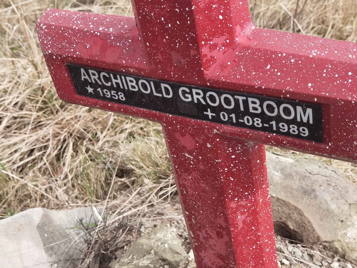 GROOTBOOM Archibold 1958-1989
