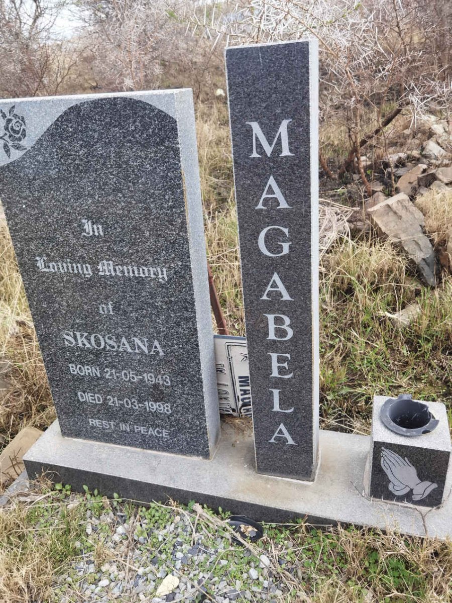 MAGABELA Skosana 1943-1998