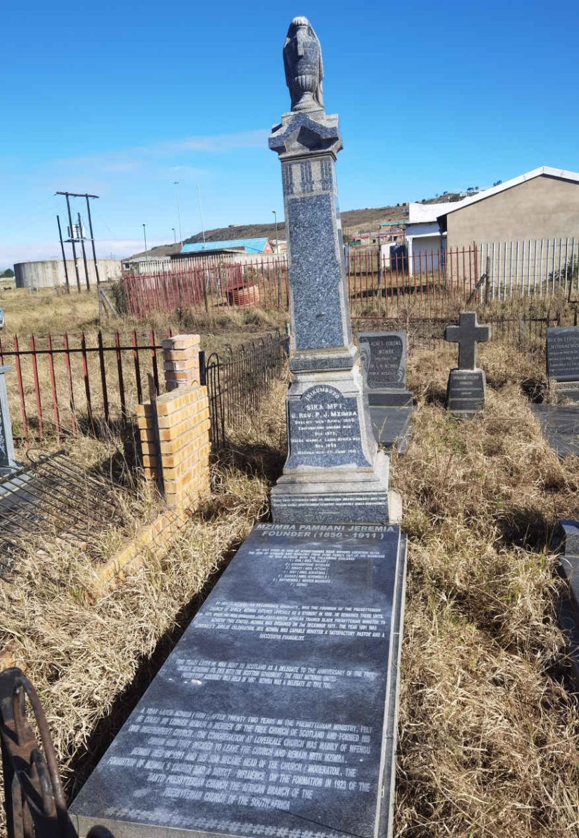 MZIMBA Pambani Jeremia 1850-1911 _1