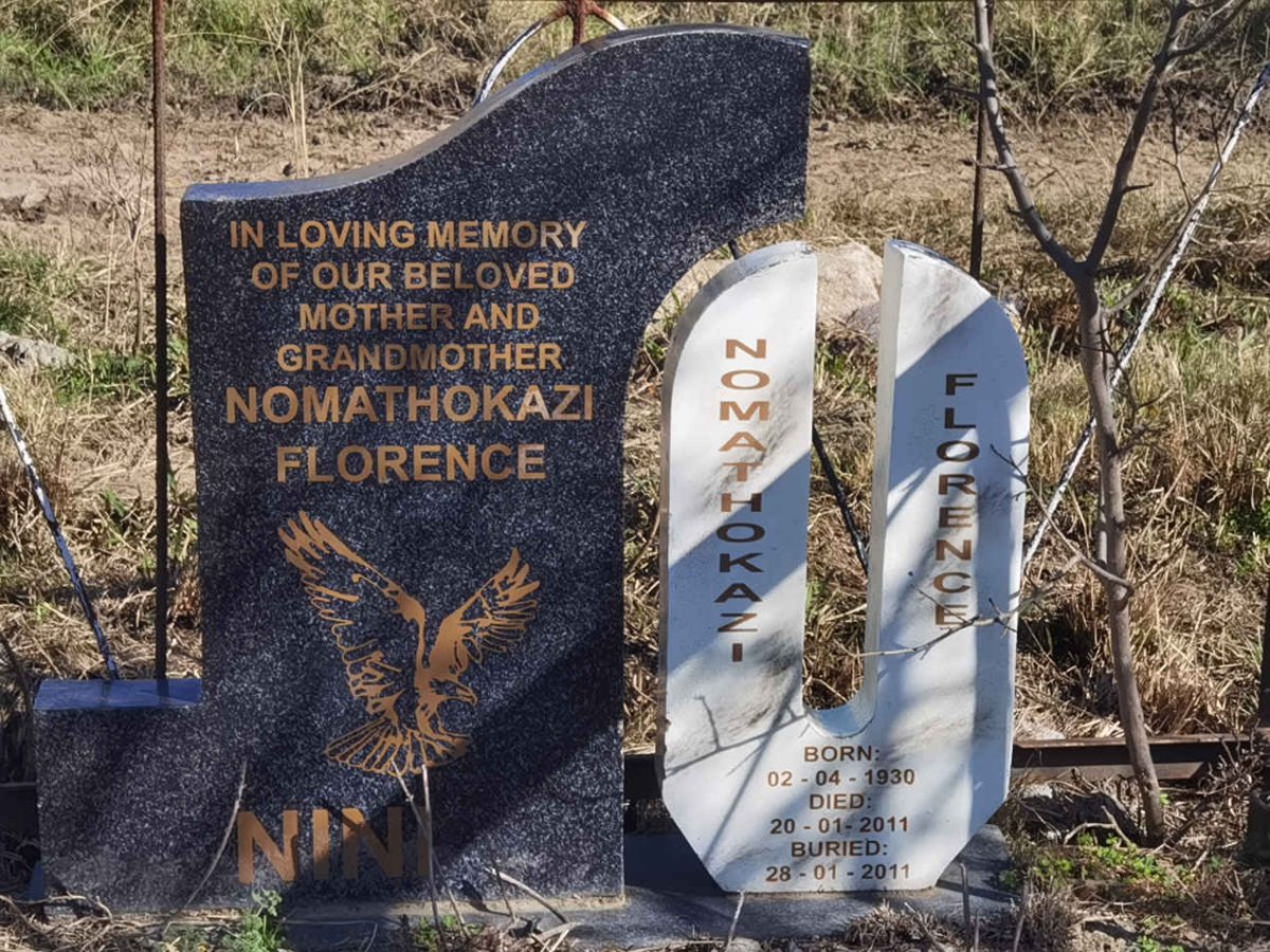 NINI Nomathokazi Florence 1930-2011