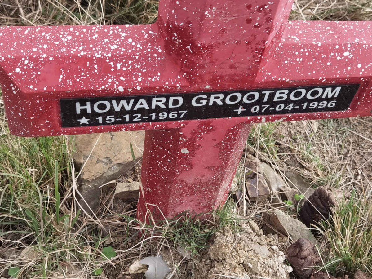 GROOTBOOM Howard 1967-1996