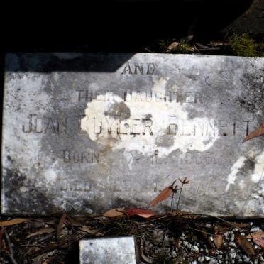 BENNETT Joan Cuyler 1906-1977