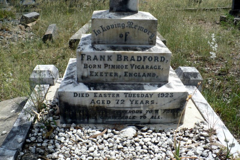 BRADFORD Frank -1923