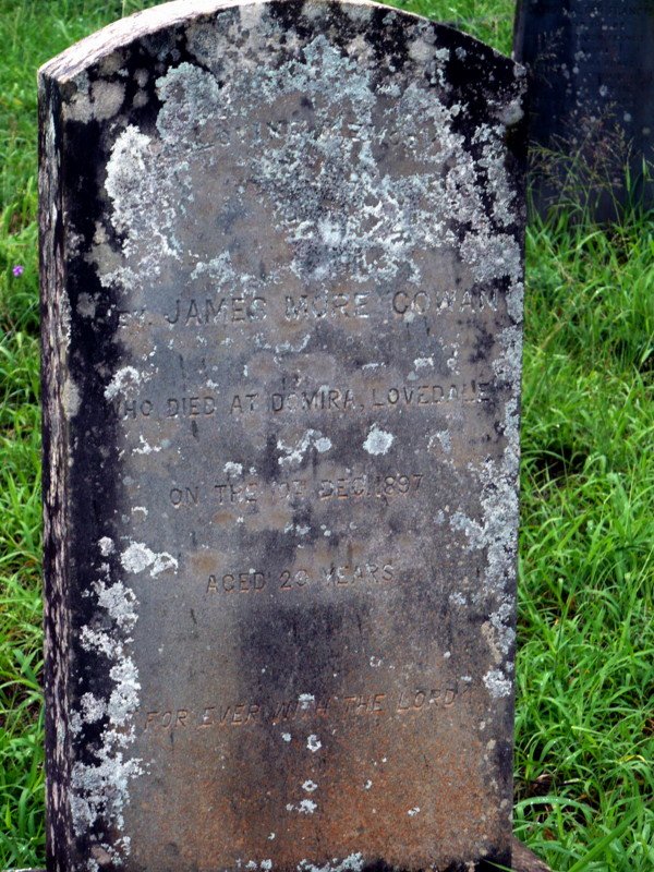 COWAN James More -1897