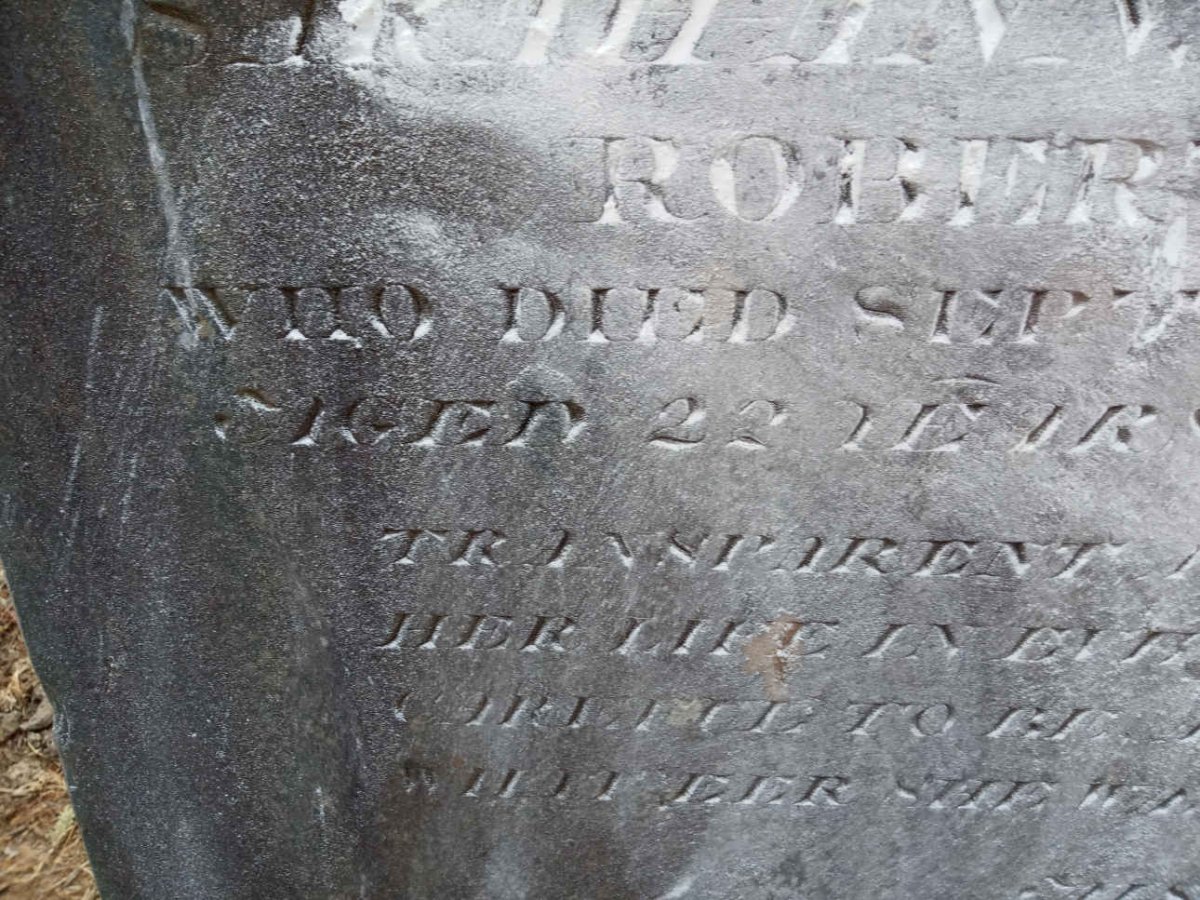 CUMMING Sarah Ann -1857