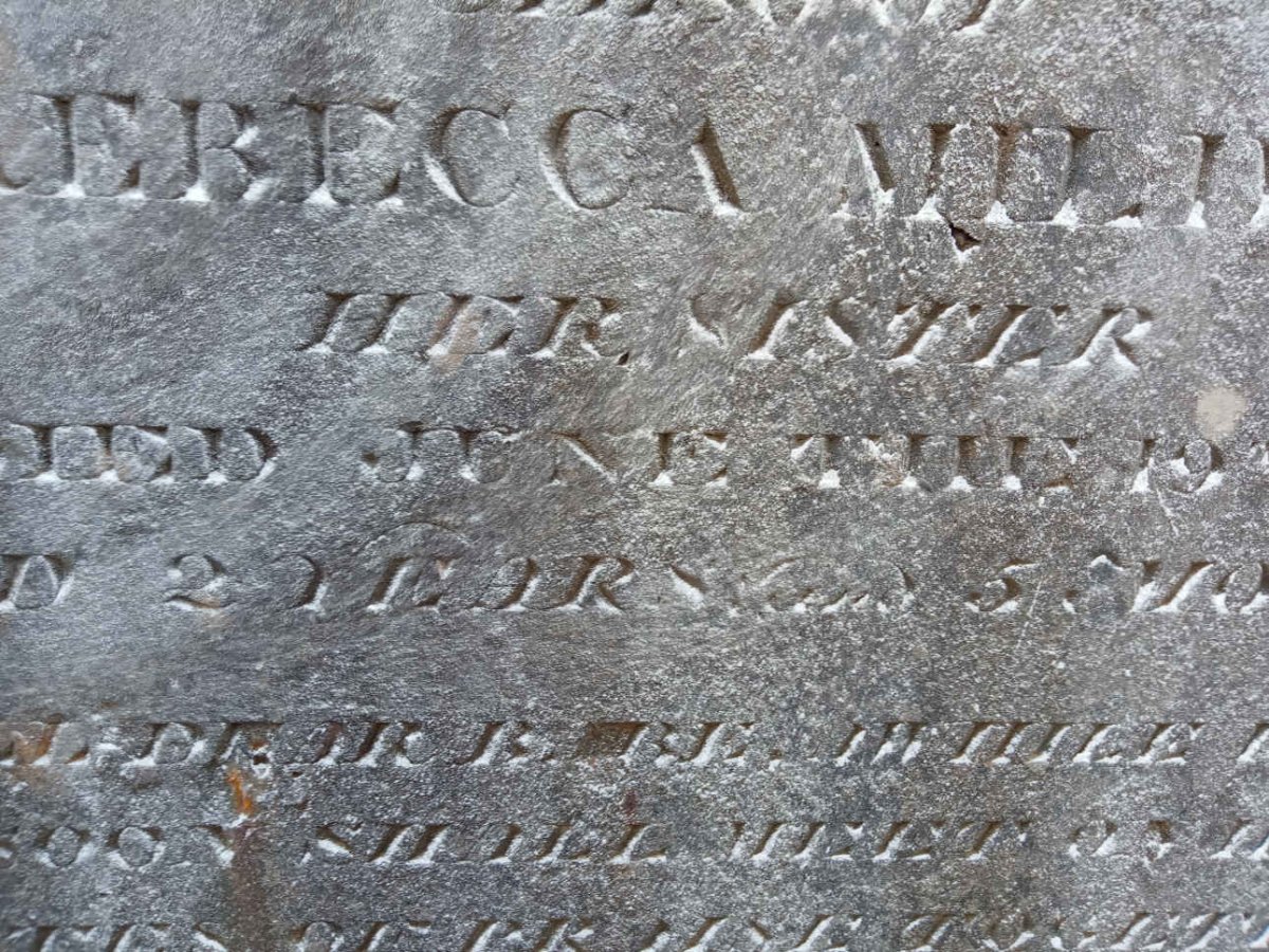 MILDENHALL Emily Rebecca -1852
