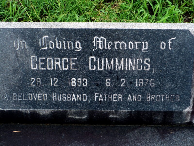 CUMMINGS George 1893-1976