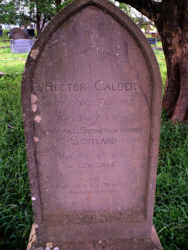 CALDER Hector 1848-1893