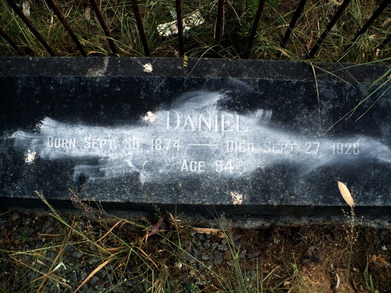 DEWEY Daniel 1874-1928