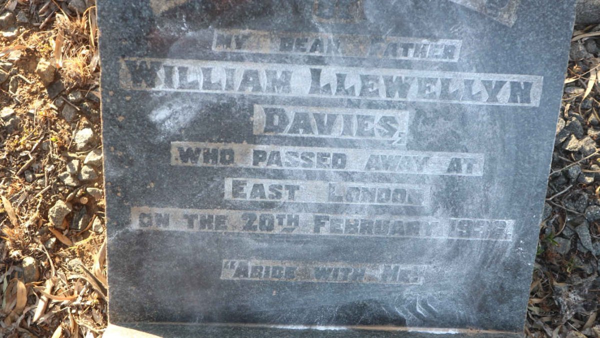 DAVIES William Llewellyn -1936